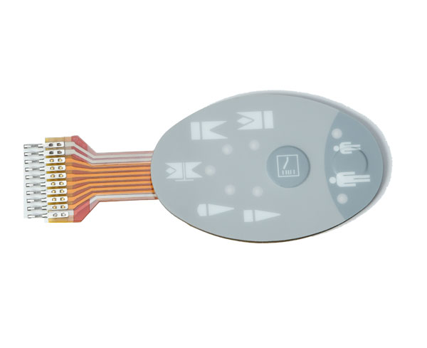 FPC+LED+薄膜按键开关