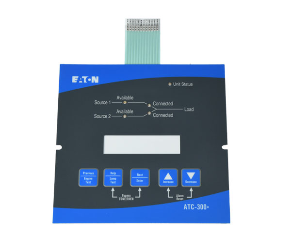 LED+薄膜按键开关 
